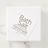 シンプル洗練されたバスソルトビジネスホビー フェイバータグ (インサイチュ)