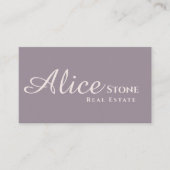 シンプル洗練ムーヴパステルクラシックホテル 名刺 (正面)