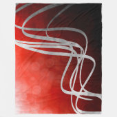 シンプル流れ3 -フリースブランケット フリースブランケット (正面)