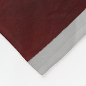 シンプル流れ3 -フリースブランケット フリースブランケット (角)