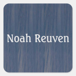 シンプル海収集用シール スクエアシール