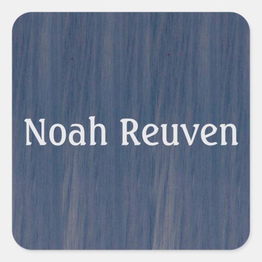 シンプル海収集用シール スクエアシール (正面)