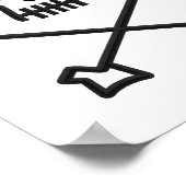 シンプル海賊 ポスター (角)