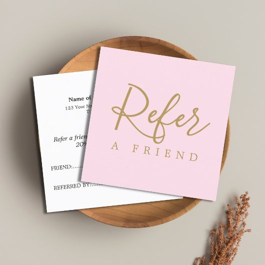 シンプル淡い色のエレガントバラ 紹介カード