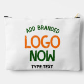 シンプル清白コンテンポラリーファッショナブル顧客 アクセサリーポーチ (裏面)