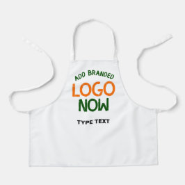 シンプル清白コンテンポラリーファッショナブル顧客 エプロン