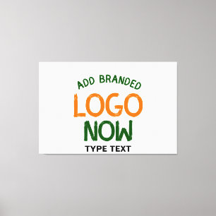 シンプル清白コンテンポラリーファッショナブル顧客 キャンバスプリント