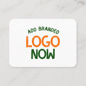 シンプル清白コンテンポラリーファッショナブル顧客 コーリングカード (裏面)