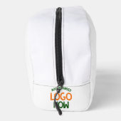 シンプル清白コンテンポラリーファッショナブル顧客 ドップキット (右)