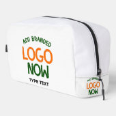 シンプル清白コンテンポラリーファッショナブル顧客 ドップキット (右コーナー)