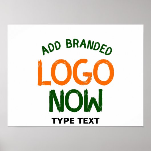 シンプル清白コンテンポラリーファッショナブル顧客 ポスター (正面)