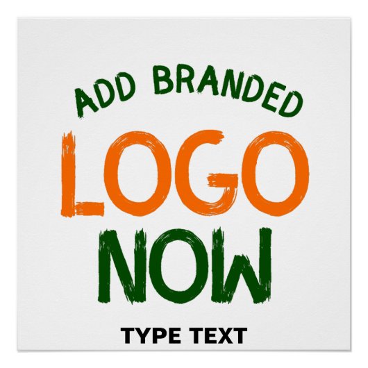 シンプル清白コンテンポラリーファッショナブル顧客 ポスター (正面)