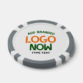 シンプル清白コンテンポラリーファッショナブル顧客 ポーカーチップ (シングル)