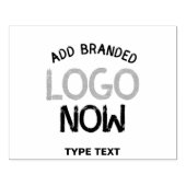 シンプル清白コンテンポラリーファッショナブル顧客 ラバースタンプ (インプリント)