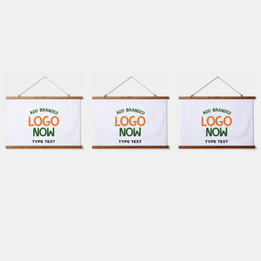 シンプル清白コンテンポラリーファッショナブル顧客 吊り下げ型タペストリー (トリプル)