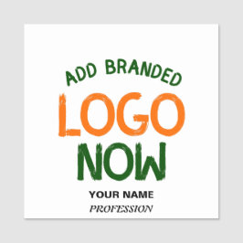 シンプル清白コンテンポラリーファッショナブル顧客 名札