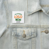 シンプル清白コンテンポラリーファッショナブル顧客 名札 (インサイチュ)