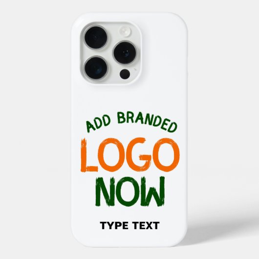 シンプル清白コンテンポラリーファッショナブル顧客 Case-Mate iPhoneケース (裏面)