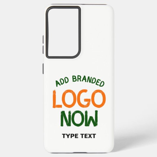 シンプル清白コンテンポラリーファッショナブル顧客 SAMSUNG GALAXYケース (裏面)