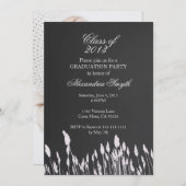 シンプル漸進法 招待状 (正面/裏面)