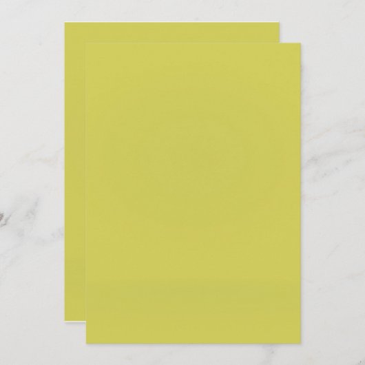 シンプル無地のカラー結婚さん サンキューカード (正面/裏面)