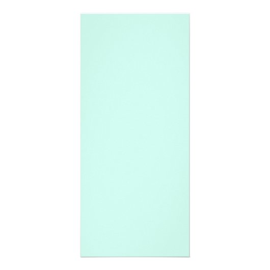 シンプル無地のミニマルカラーカスタムパステルカスタム ラックカード (正面)