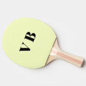 シンプル無地のミニマルカラーカスタムパステルカスタム 卓球ラケット (横)