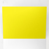 シンプル無地のミニマル色     用枕 三つ折りクリスマスカード (内部最初)