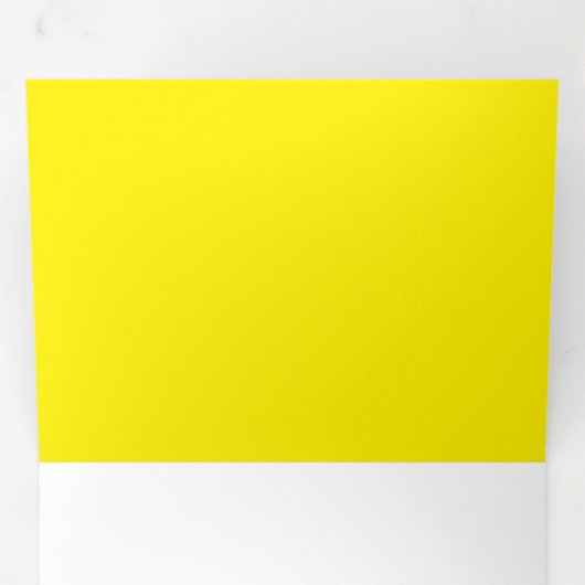 シンプル無地のミニマル色     用枕 三つ折りクリスマスカード (内部最初)