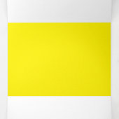 シンプル無地のミニマル色     用枕 三つ折りクリスマスカード (内部中)