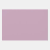 シンプル無地の霧 ラッピングペーパーシート (正面3)