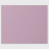 シンプル無地の霧 ラッピングペーパー (フラット)