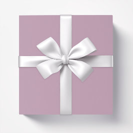 シンプル無地の霧 ラッピングペーパー