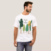 シンプル無限 Tシャツ (正面フル)