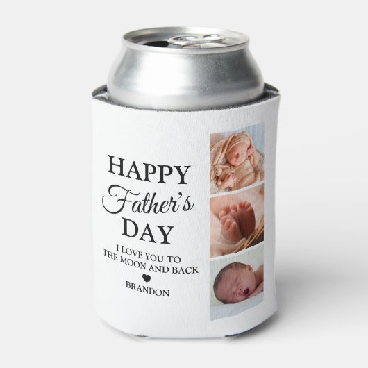 シンプル父の6日目の写真 缶クーラー (缶正面)