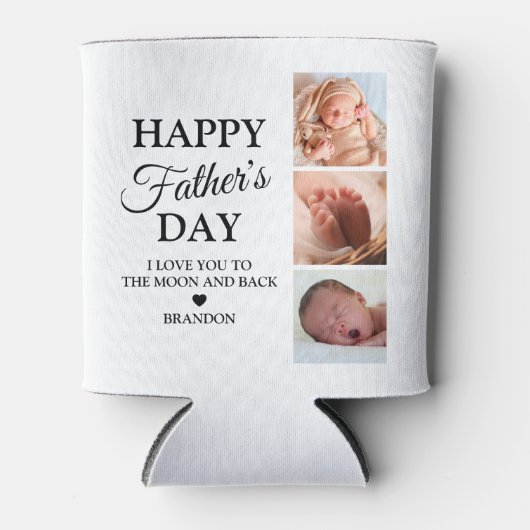 シンプル父の6日目の写真 缶クーラー (正面)