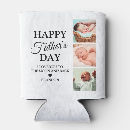 シンプル父の6日目の写真 缶クーラー (裏面)