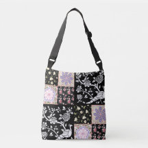 シンプル版ピンクパープルとブラックピーコック