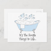 シンプル物 ポストカード (正面/裏面)