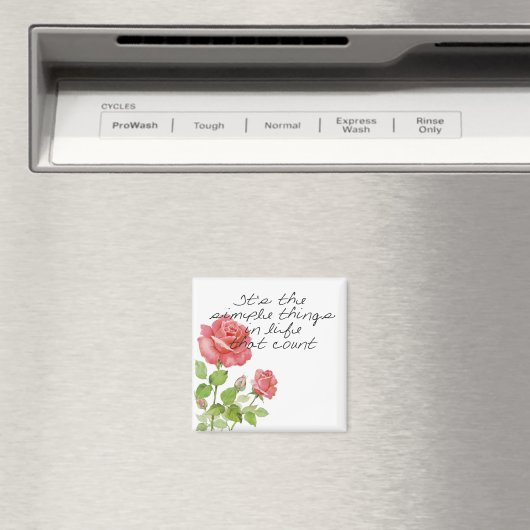 シンプル物 マグネット (インサイチュ (食洗機))