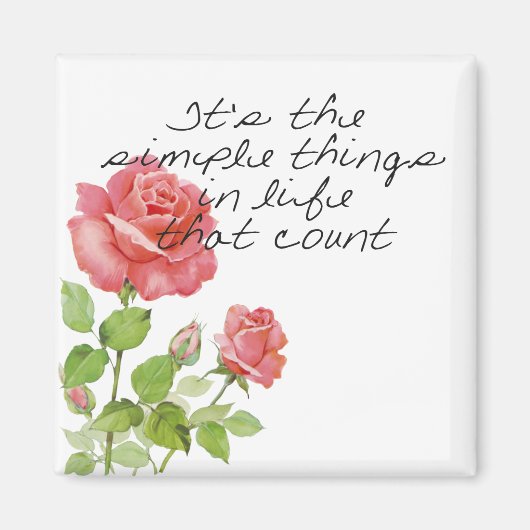 シンプル物 マグネット (正面)