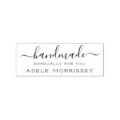 シンプル独自の名前を作成 ラバースタンプ (押印)