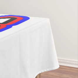 シンプル猫はっきりしたマママエバータイポグラフィ テーブルクロス