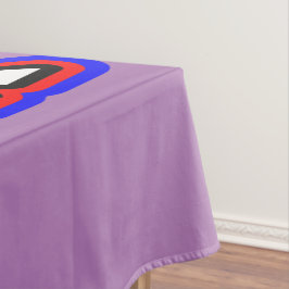 シンプル猫はっきりしたマママエバータイポグラフィ テーブルクロス