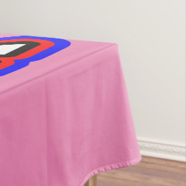 シンプル猫はっきりしたマママエバータイポグラフィ テーブルクロス