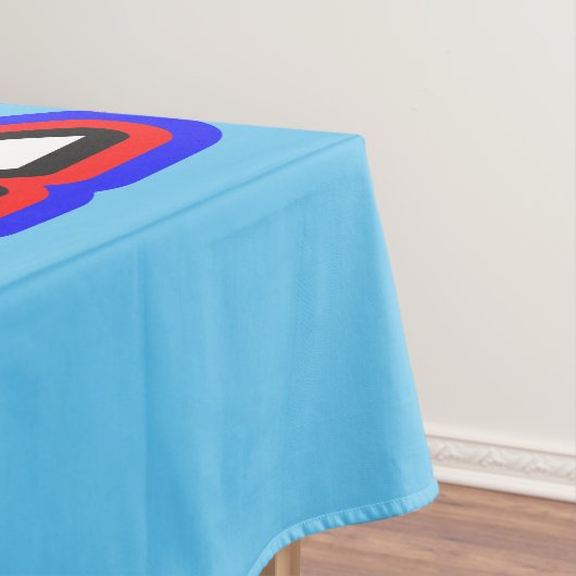 シンプル猫はっきりしたマママエバータイポグラフィ テーブルクロス (インサイチュ)