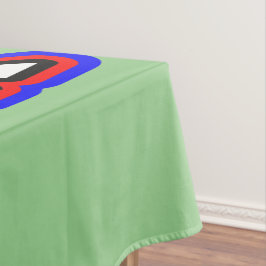 シンプル猫はっきりしたマママエバータイポグラフィ テーブルクロス