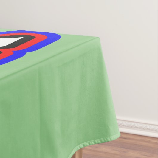 シンプル猫はっきりしたマママエバータイポグラフィ テーブルクロス (インサイチュ)