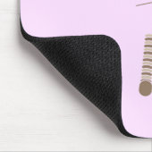 シンプル猫 マウスパッド (コーナー)