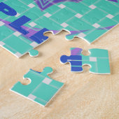 シンプル王室の ジグソーパズル (側面)